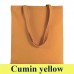 Kimood Basic Shopper Bag cumin yellow